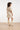 Jurk Met Metallic Glans En Tailleceintuur | Sand