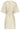Jurk Met Metallic Glans En Tailleceintuur | Sand