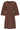 Jurk met Strikceintuur in Comfortabele Travel Quality | Brown