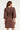 Jurk Met Strikceintuur In Comfortabele Travel Quality | Brown