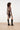 Jurk met Abstracte Print en Tailleceintuur | Brown - Muticolour