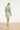 Jurk Met Abstracte Structuurstof | Soft Green