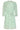 Jurk Met Abstracte Structuurstof | Soft Green