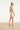 Jurk Met Pailletten En Borduurdetails | Off White - Silver