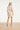 Jurk Met Pailletten En Borduurdetails | Off White - Silver