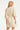 Jurk Met Pailletten En Borduurdetails | Off White - Silver