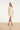 Jurk Met Pailletten En Borduurdetails | Off White - Silver