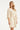 Jurk Met Pailletten En Borduurdetails | Off White - Silver