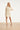 Jurk Met Pailletten En Borduurdetails | Off White - Silver