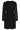 Jurk met transparant jacquarddessin | Black