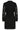 Jurk met transparant jacquarddessin | Black