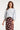 Kabelgebreide Trui Met Pofmouwen | Light Blue