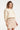 Kabelgebreide Trui met Pofmouwen | Off White