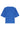 Kobaltblauwe Travel Top Met Korte Mouwen En Ronde Hals | Cobalt
