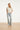 Kobaltblauwe Travel Top Met Korte Mouwen En Ronde Hals | Sand