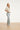 Kobaltblauwe Travel Top Met Korte Mouwen En Ronde Hals | Sand