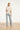 Kobaltblauwe Travel Top Met Korte Mouwen En Ronde Hals | Sand