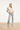Kobaltblauwe Travel Top Met Korte Mouwen En Ronde Hals | Sand