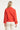 Kort Double-Breasted Trench Coat | Red