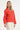Kort Double-Breasted Trench Coat | Red