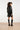 Kort Jack van Glanzend Faux Leather | Black