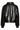 Kort Jack van Glanzend Faux Leather | Black