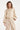 Kort Jacquard Jasje met Abstract Structuur | Sand