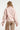 Kort jas met Strikdetails aan de Mouwen | Baby Pink