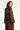 Kort paillettenjasje met ritssluiting | Brown