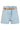 Korte Broek Met Riem En Hoge Taille | Denim