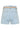 Korte Broek Met Riem En Hoge Taille | Denim