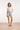Korte Broek Met Riem En Hoge Taille | Denim