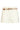 Korte Broek met Riem en Hoge Taille | Off White