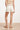 Korte Broek Met Riem En Hoge Taille | Off White
