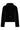 Korte Faux Fur Jas met Kraag | Black