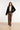 Korte Faux Fur Jas met Kraag | Black
