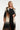 Lange Jas met Degradé Print | Sand - Black