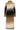 Lange Jas met Degradé Print | Sand - Black