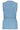 Lichtblauw Denim Look Gilet Met Ceintuur | Denim