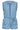 Lichtblauw Denim Look Gilet Met Ceintuur | Denim
