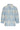 Lichtblauwe Blouse Met Witte Broderie Print | Light Blue - Off White