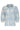Lichtblauwe Blouse Met Witte Broderie Print | Light Blue - Off White