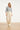 Lichtblauwe Blouse Met Witte Broderie Print | Light Blue - Off White