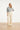 Lichtblauwe Blouse Met Witte Broderie Print | Light Blue - Off White