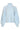 Lichtblauwe Coltrui met Geborduurde Mouwdetails | Light Blue