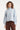 Lichtblauwe Coltrui met Geborduurde Mouwdetails | Light Blue