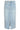 Lichtblauwe Denim Midi Rok met Split | Denim