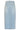 Lichtblauwe Denim Midi Rok Met Split | Denim