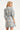 Lichtblauwe Jurk Met Witte Broderie Print | Light Blue - Off White