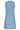 Lichtblauwe Mouwloze Denim Look Jurk | Denim